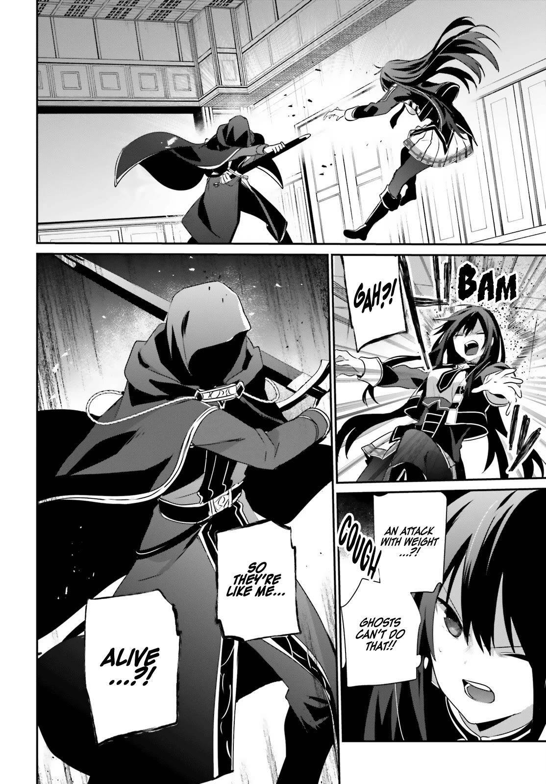 6-sai no Kenja wa Hikage no Michi wo Ayumitai chapter 57 page 14