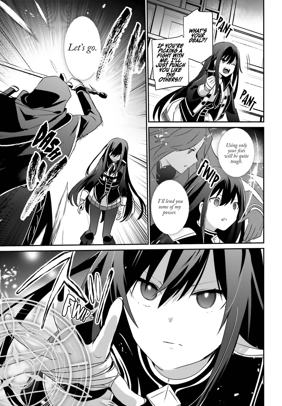 6-sai no Kenja wa Hikage no Michi wo Ayumitai chapter 57 page 15