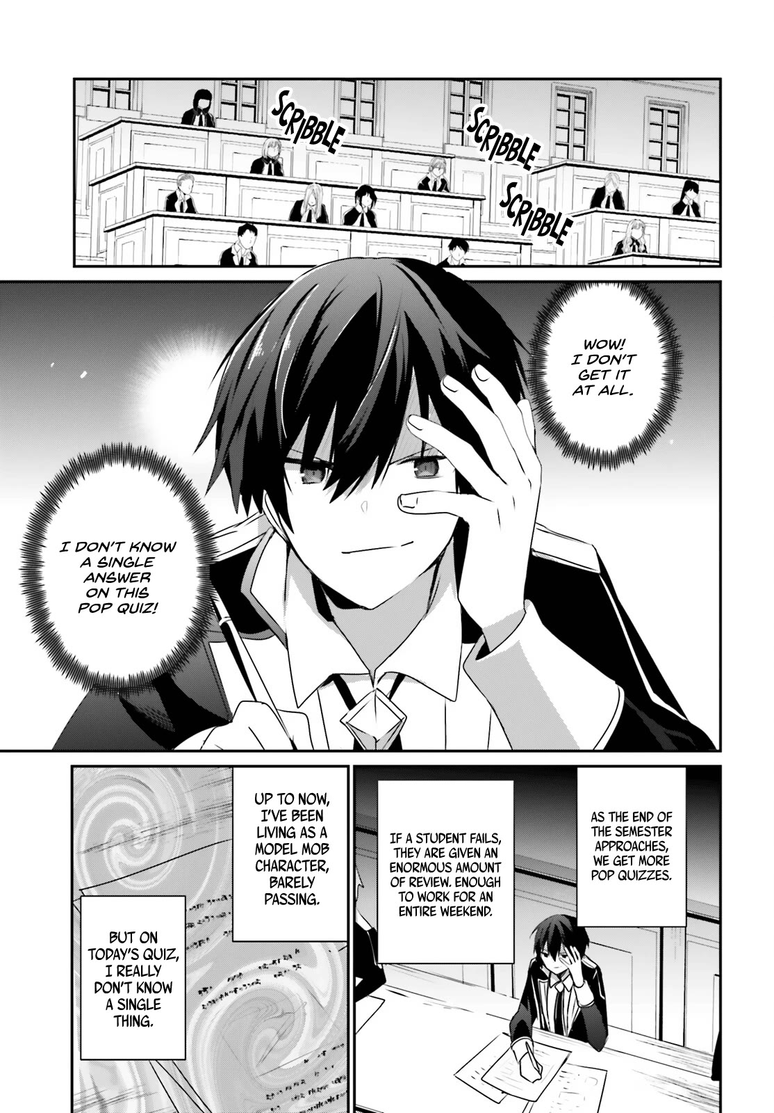 6-sai no Kenja wa Hikage no Michi wo Ayumitai chapter 57 page 27