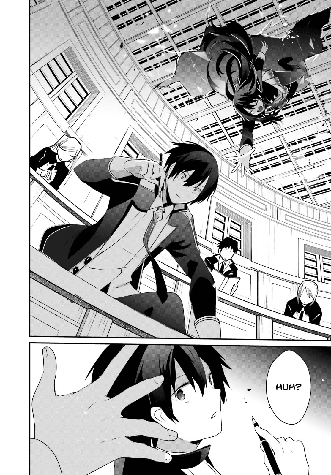 6-sai no Kenja wa Hikage no Michi wo Ayumitai chapter 57 page 34