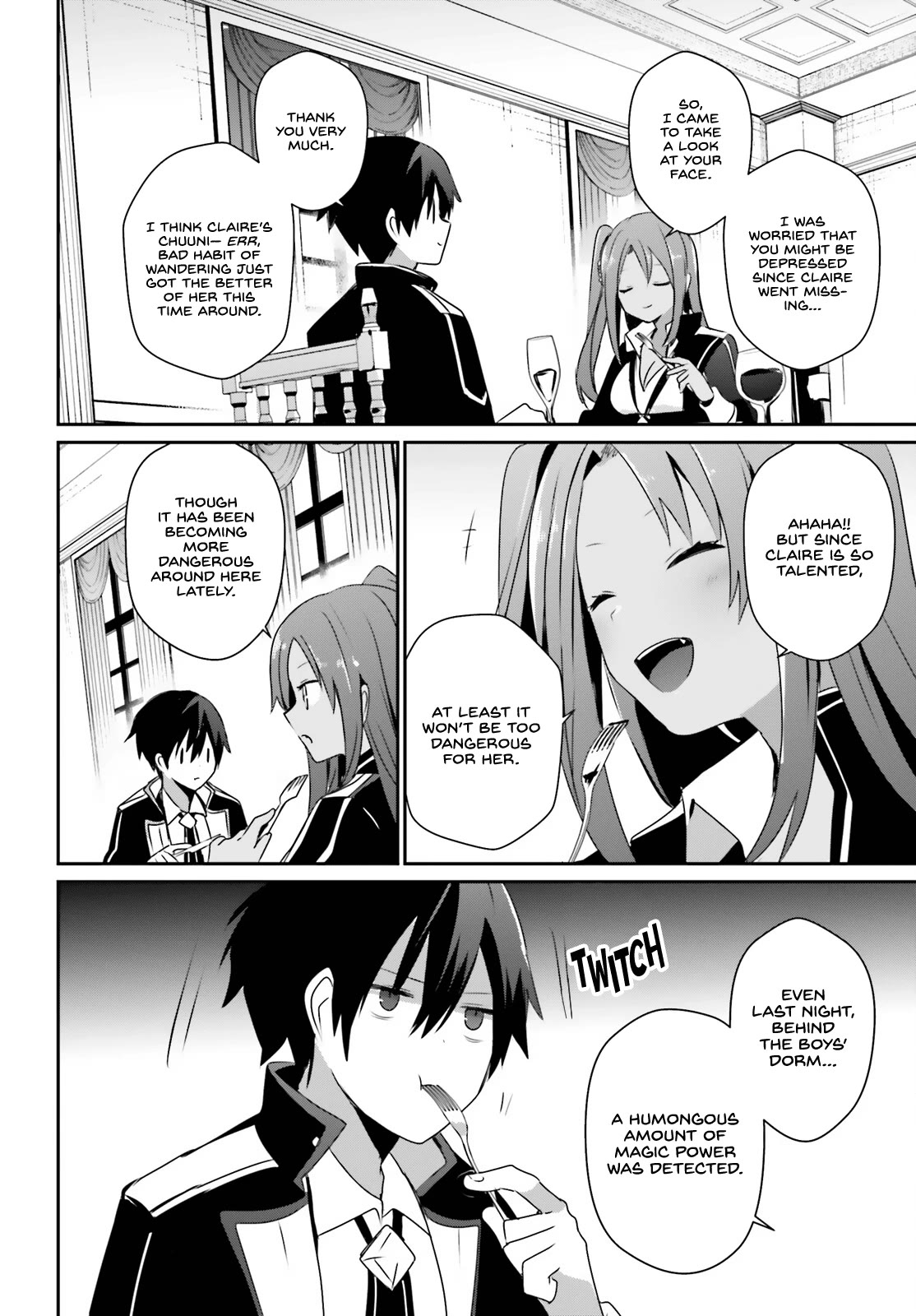 6-sai no Kenja wa Hikage no Michi wo Ayumitai chapter 57 page 6