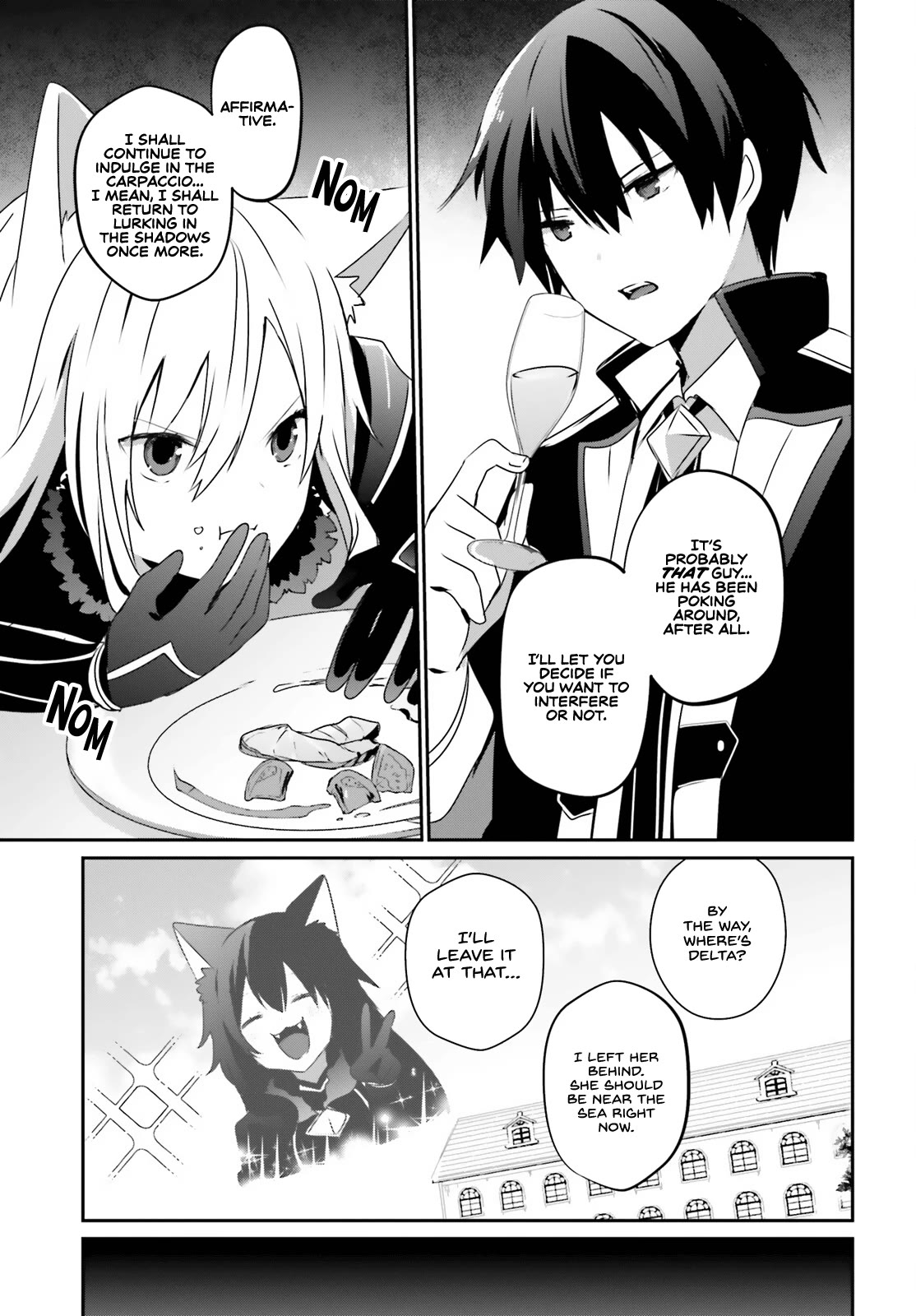 6-sai no Kenja wa Hikage no Michi wo Ayumitai chapter 57 page 9