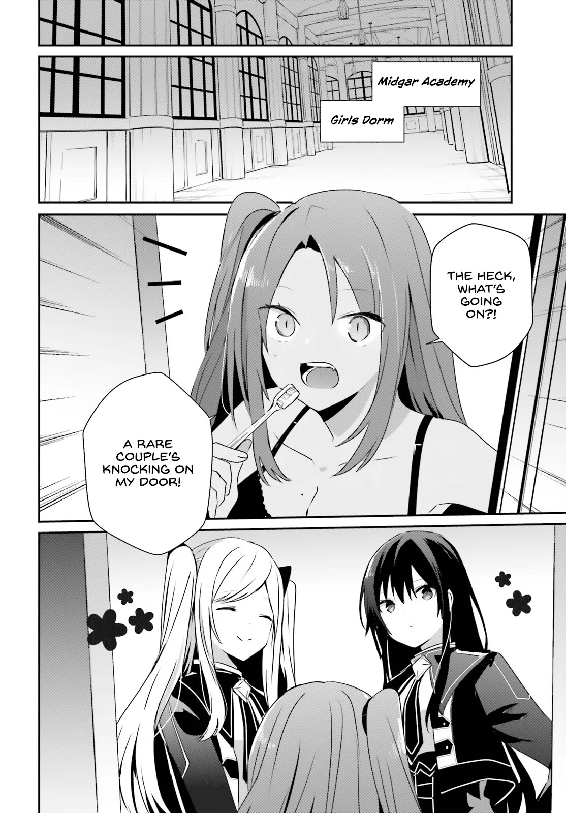 6-sai no Kenja wa Hikage no Michi wo Ayumitai chapter 58 page 11