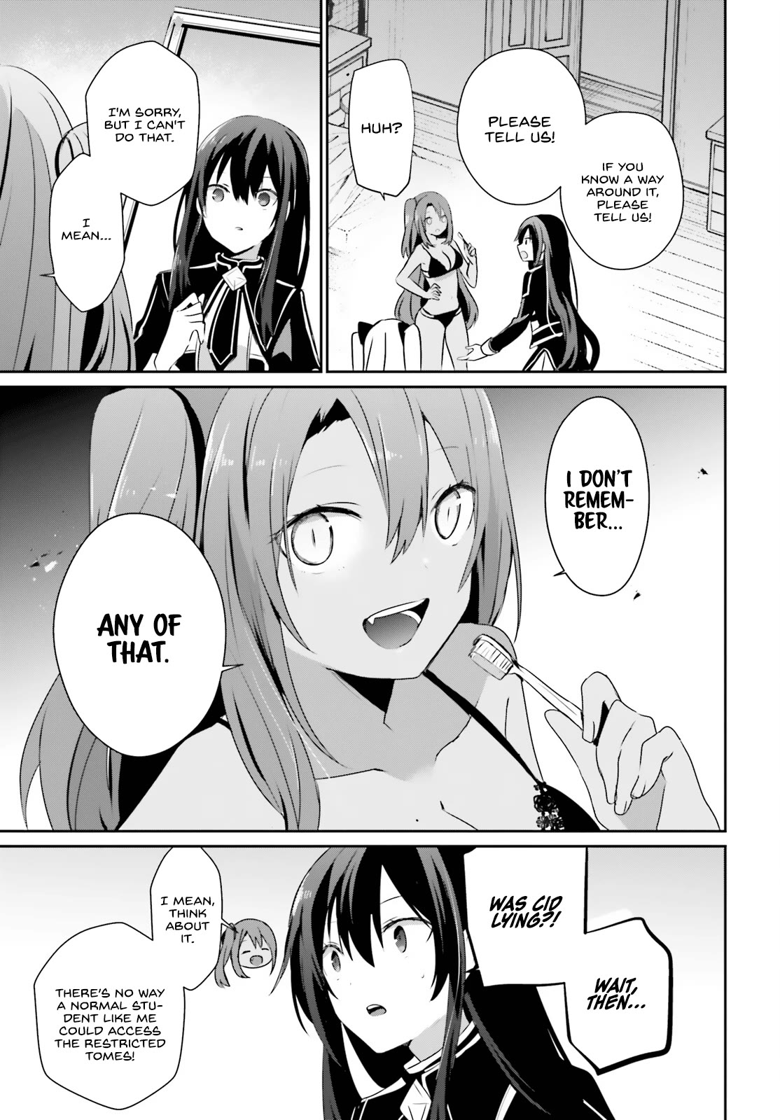 6-sai no Kenja wa Hikage no Michi wo Ayumitai chapter 58 page 14