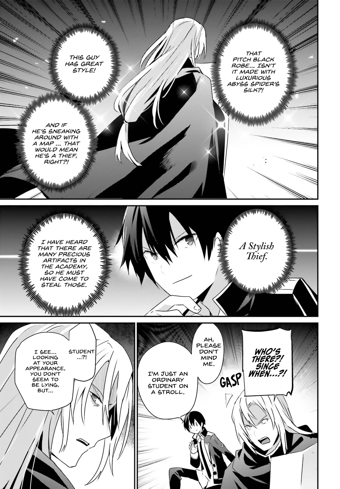 6-sai no Kenja wa Hikage no Michi wo Ayumitai chapter 58 page 20