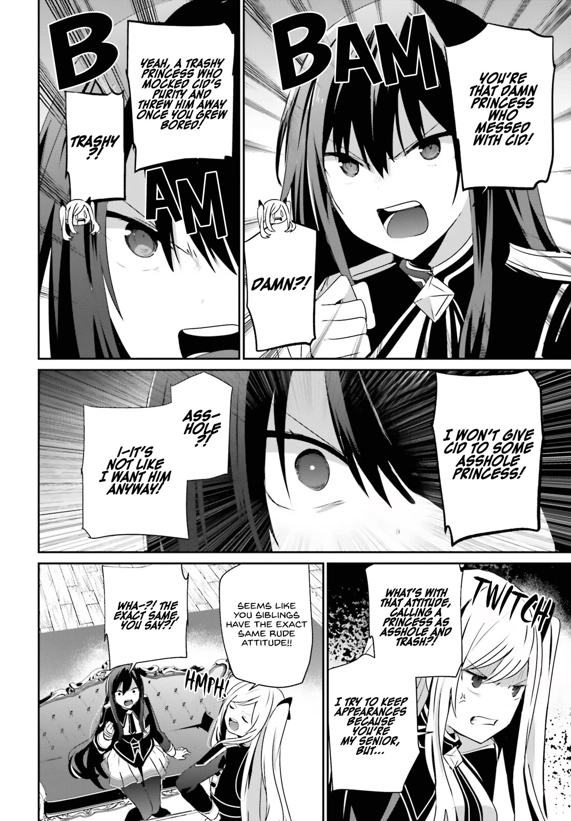 6-sai no Kenja wa Hikage no Michi wo Ayumitai chapter 58 page 3