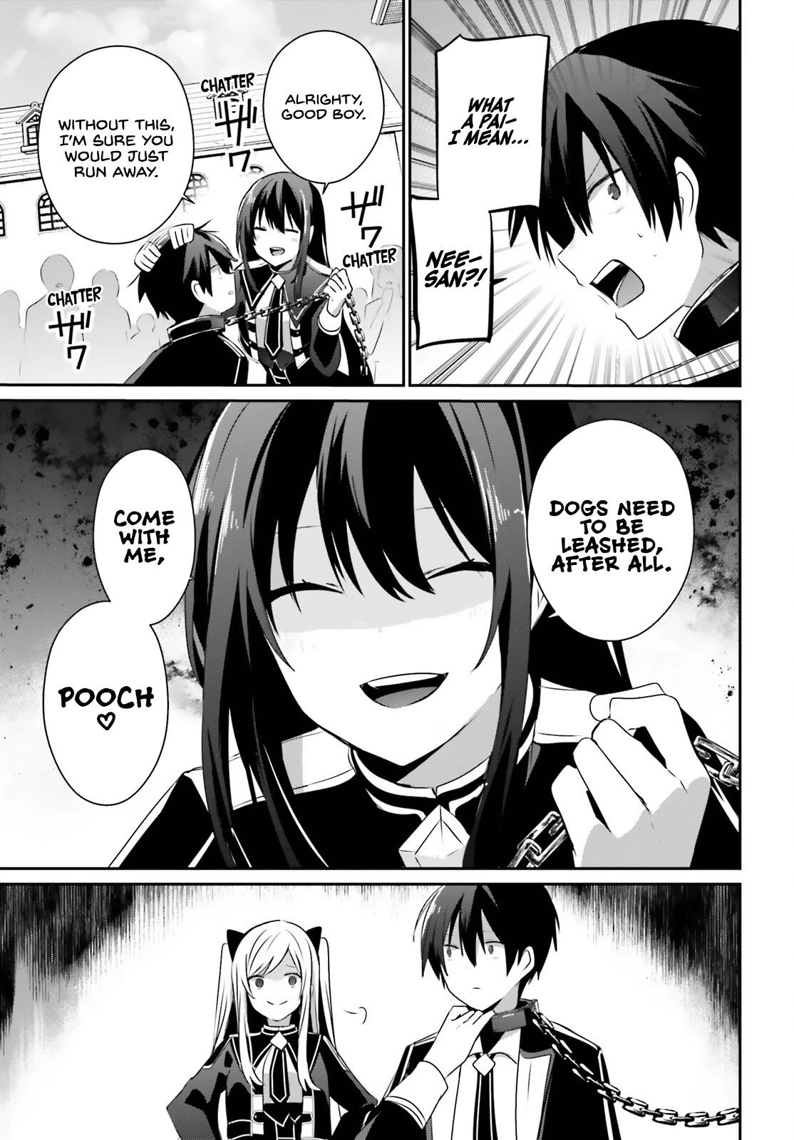 6-sai no Kenja wa Hikage no Michi wo Ayumitai chapter 59 page 10