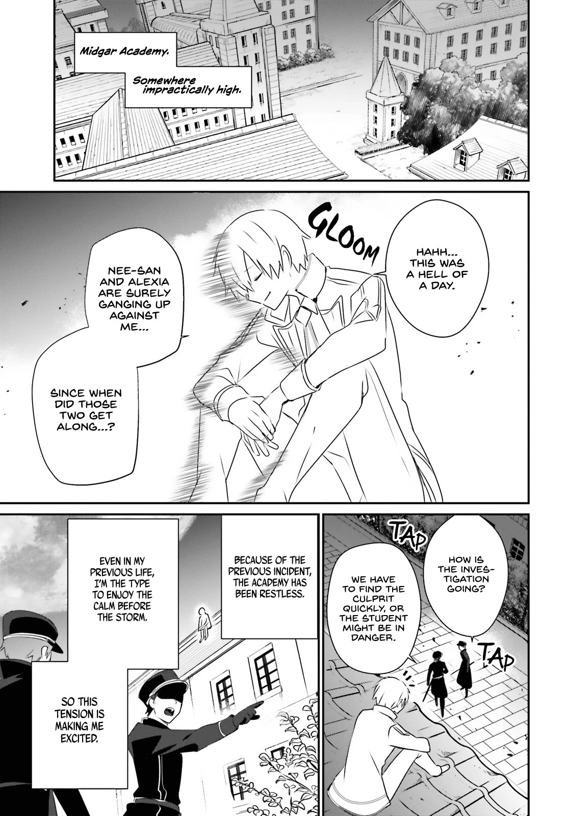 6-sai no Kenja wa Hikage no Michi wo Ayumitai chapter 59 page 18