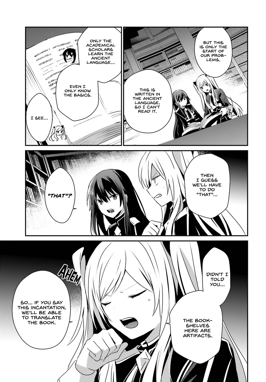 6-sai no Kenja wa Hikage no Michi wo Ayumitai chapter 59 page 32