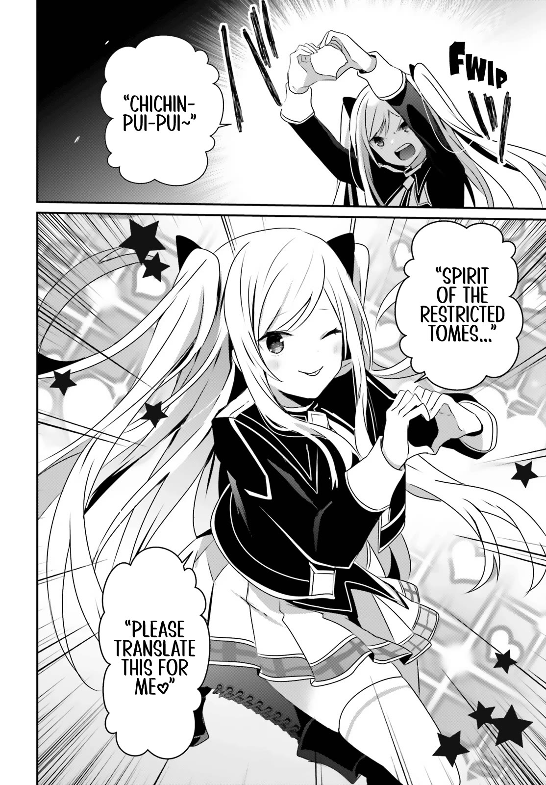 6-sai no Kenja wa Hikage no Michi wo Ayumitai chapter 59 page 33