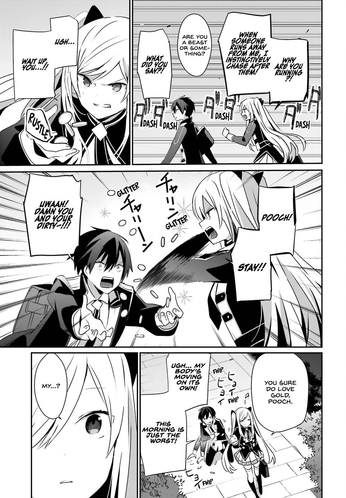 6-sai no Kenja wa Hikage no Michi wo Ayumitai chapter 59 page 4