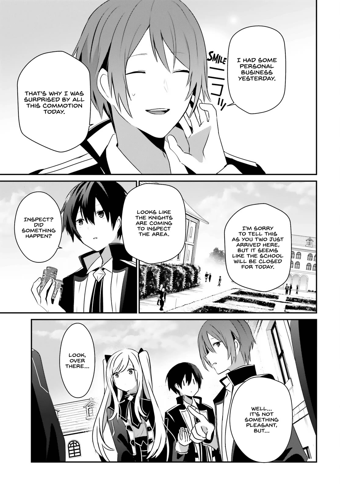 6-sai no Kenja wa Hikage no Michi wo Ayumitai chapter 59 page 6