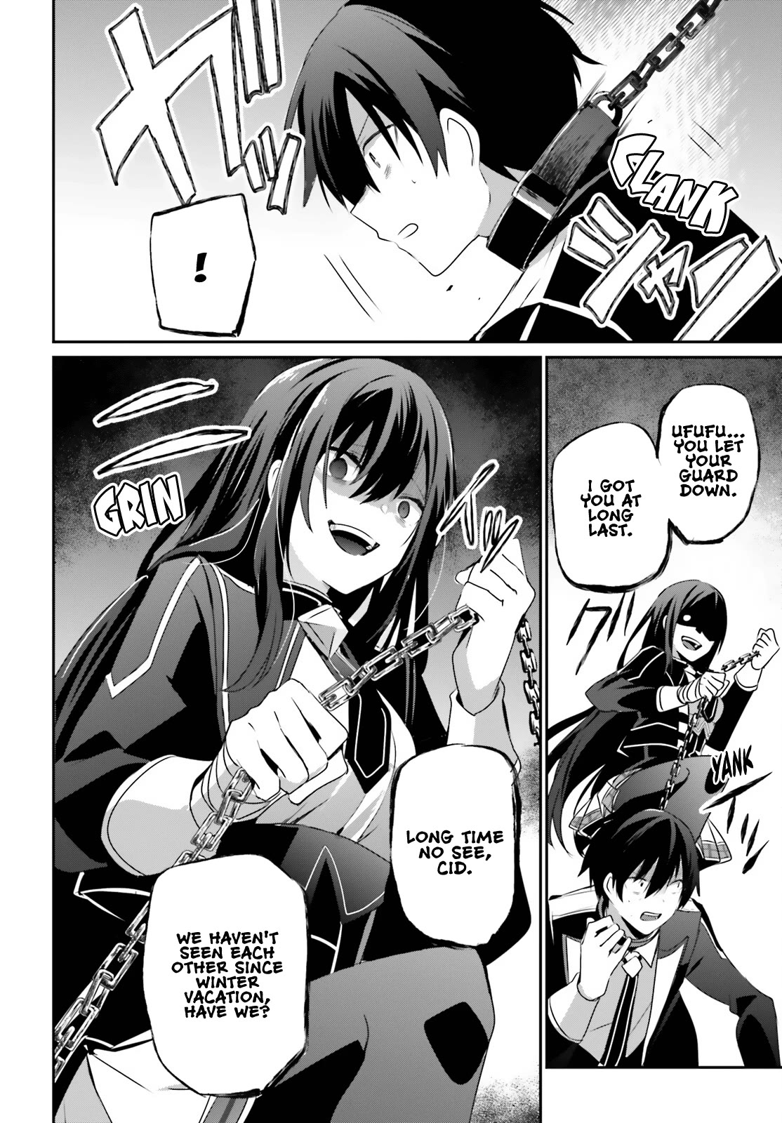 6-sai no Kenja wa Hikage no Michi wo Ayumitai chapter 59 page 9