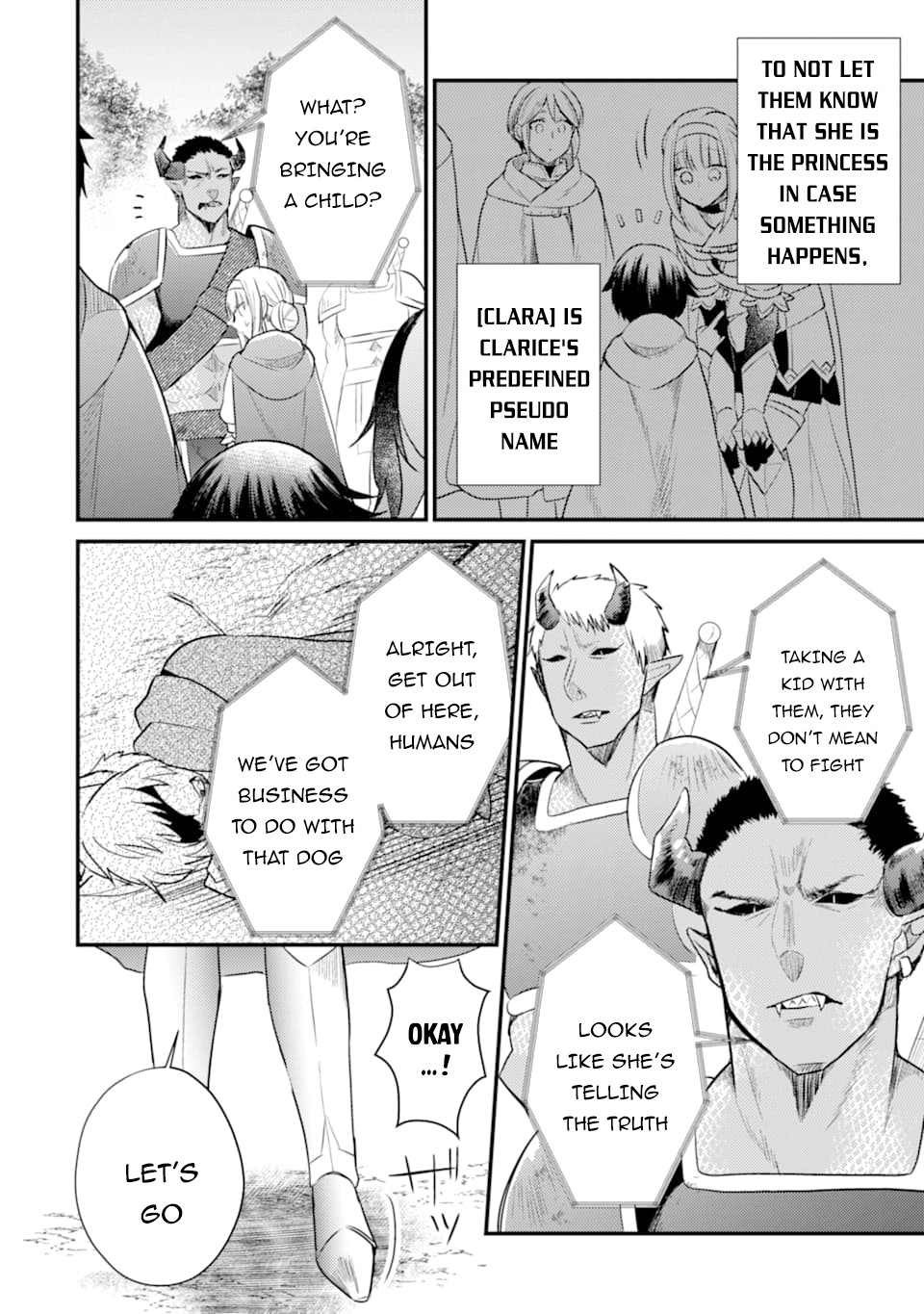 6-sai no Kenja wa Hikage no Michi wo Ayumitai chapter 6 page 10