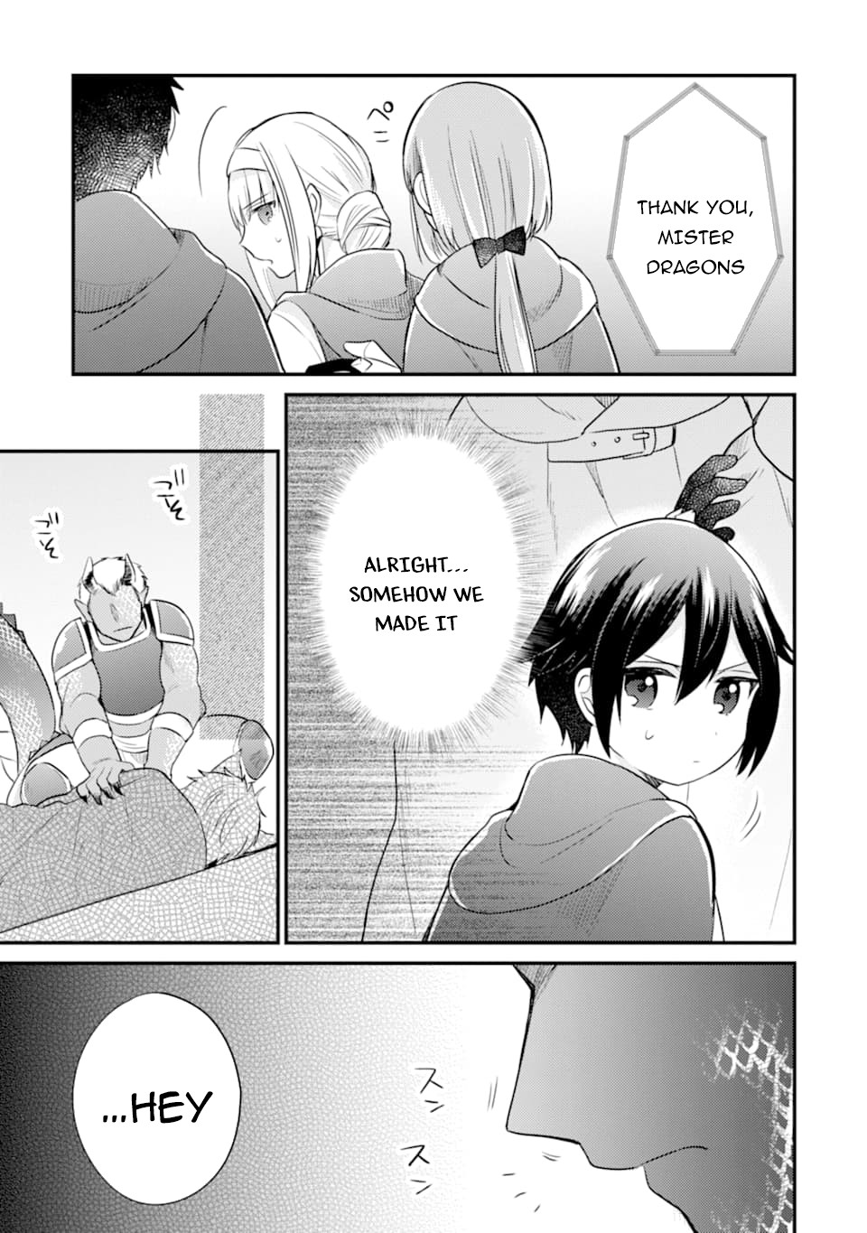 6-sai no Kenja wa Hikage no Michi wo Ayumitai chapter 6 page 11