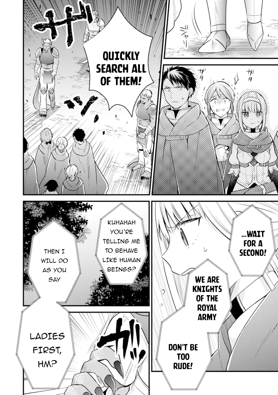 6-sai no Kenja wa Hikage no Michi wo Ayumitai chapter 6 page 14