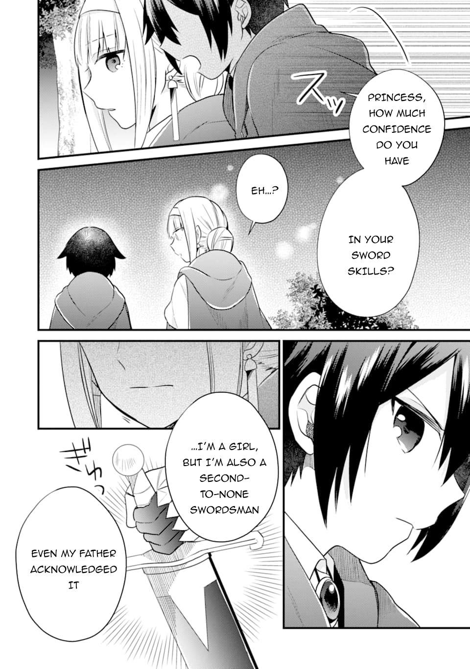 6-sai no Kenja wa Hikage no Michi wo Ayumitai chapter 6 page 16