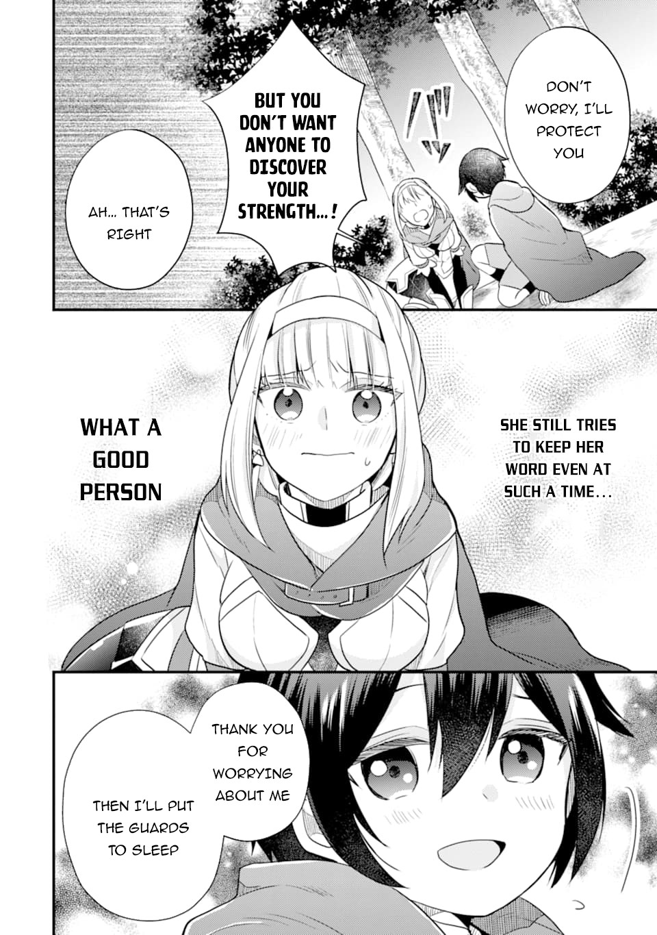 6-sai no Kenja wa Hikage no Michi wo Ayumitai chapter 6 page 18