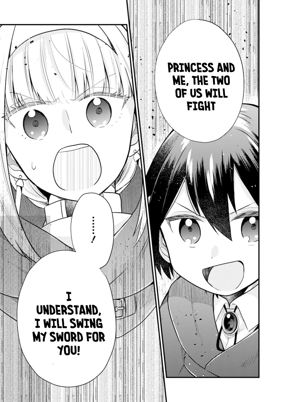 6-sai no Kenja wa Hikage no Michi wo Ayumitai chapter 6 page 19