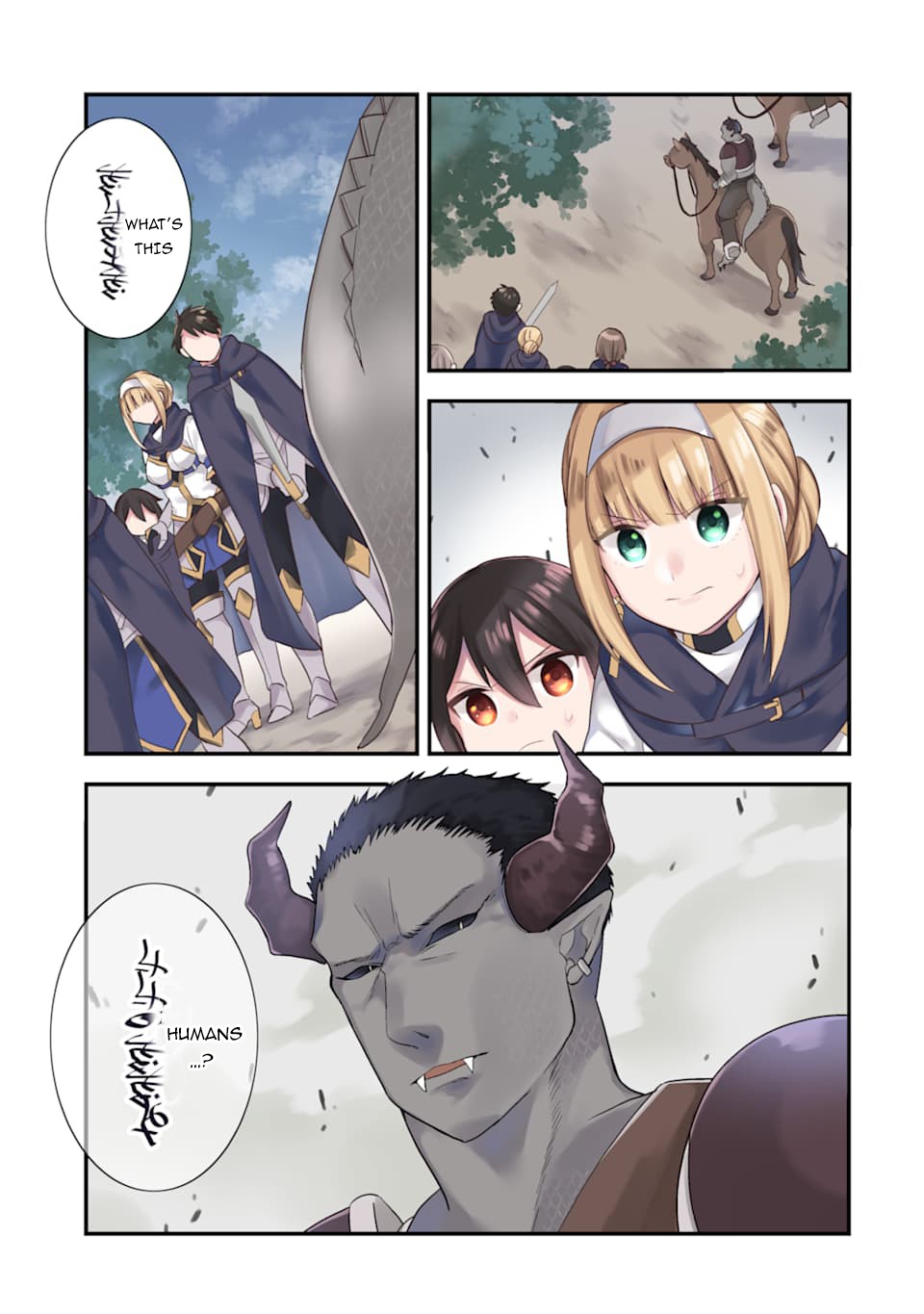 6-sai no Kenja wa Hikage no Michi wo Ayumitai chapter 6 page 2