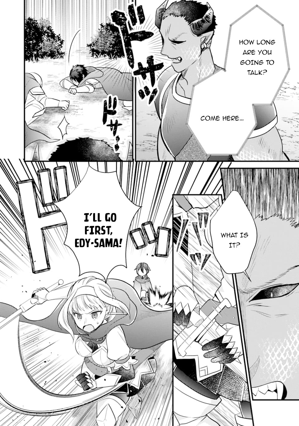 6-sai no Kenja wa Hikage no Michi wo Ayumitai chapter 6 page 20