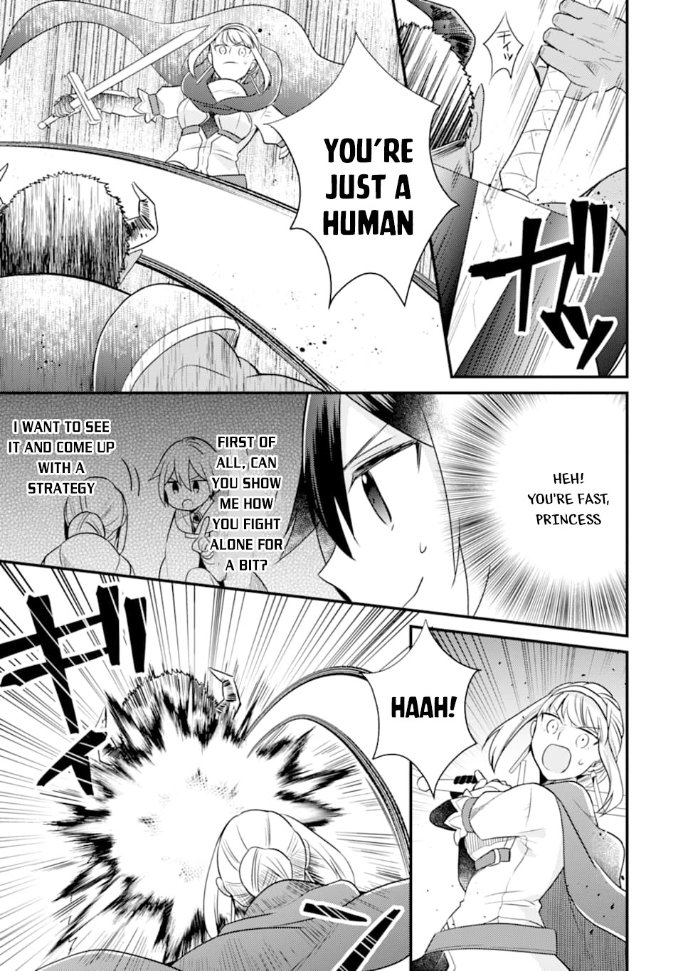 6-sai no Kenja wa Hikage no Michi wo Ayumitai chapter 6 page 21