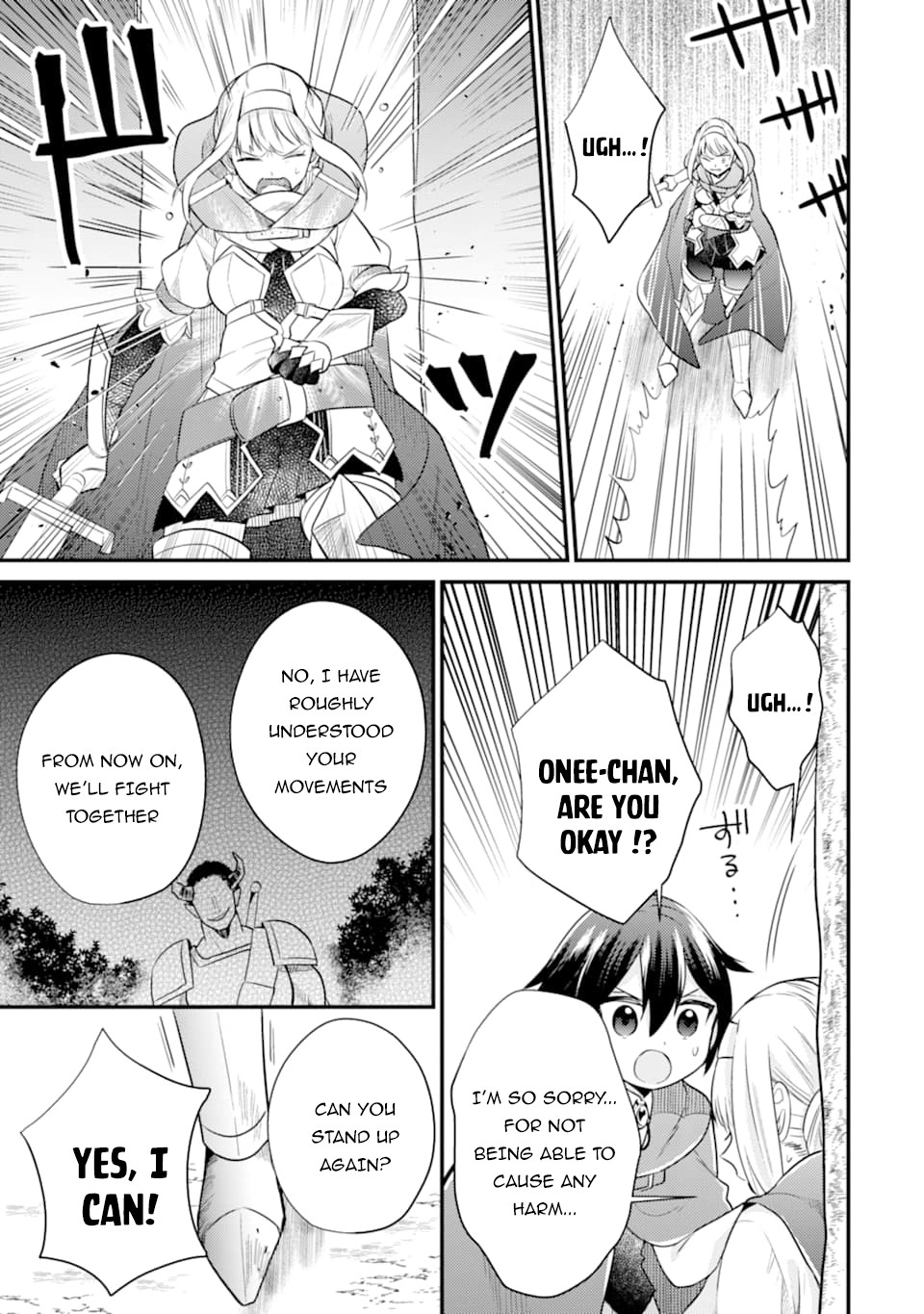 6-sai no Kenja wa Hikage no Michi wo Ayumitai chapter 6 page 23