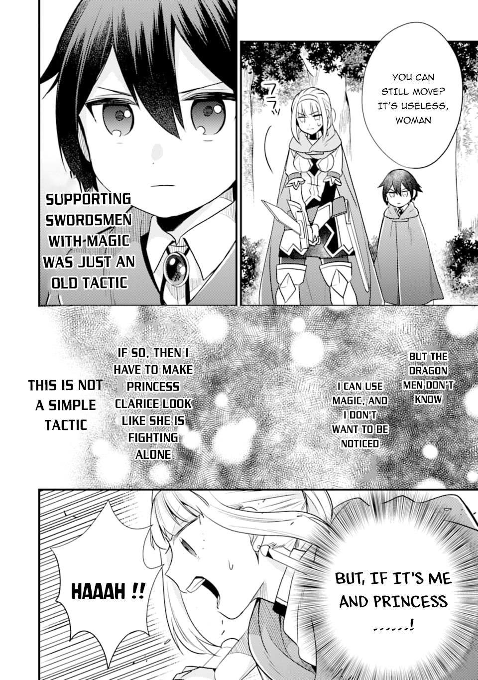 6-sai no Kenja wa Hikage no Michi wo Ayumitai chapter 6 page 24