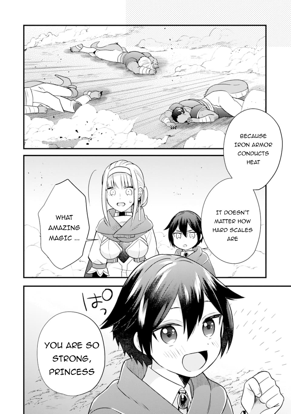 6-sai no Kenja wa Hikage no Michi wo Ayumitai chapter 6 page 28