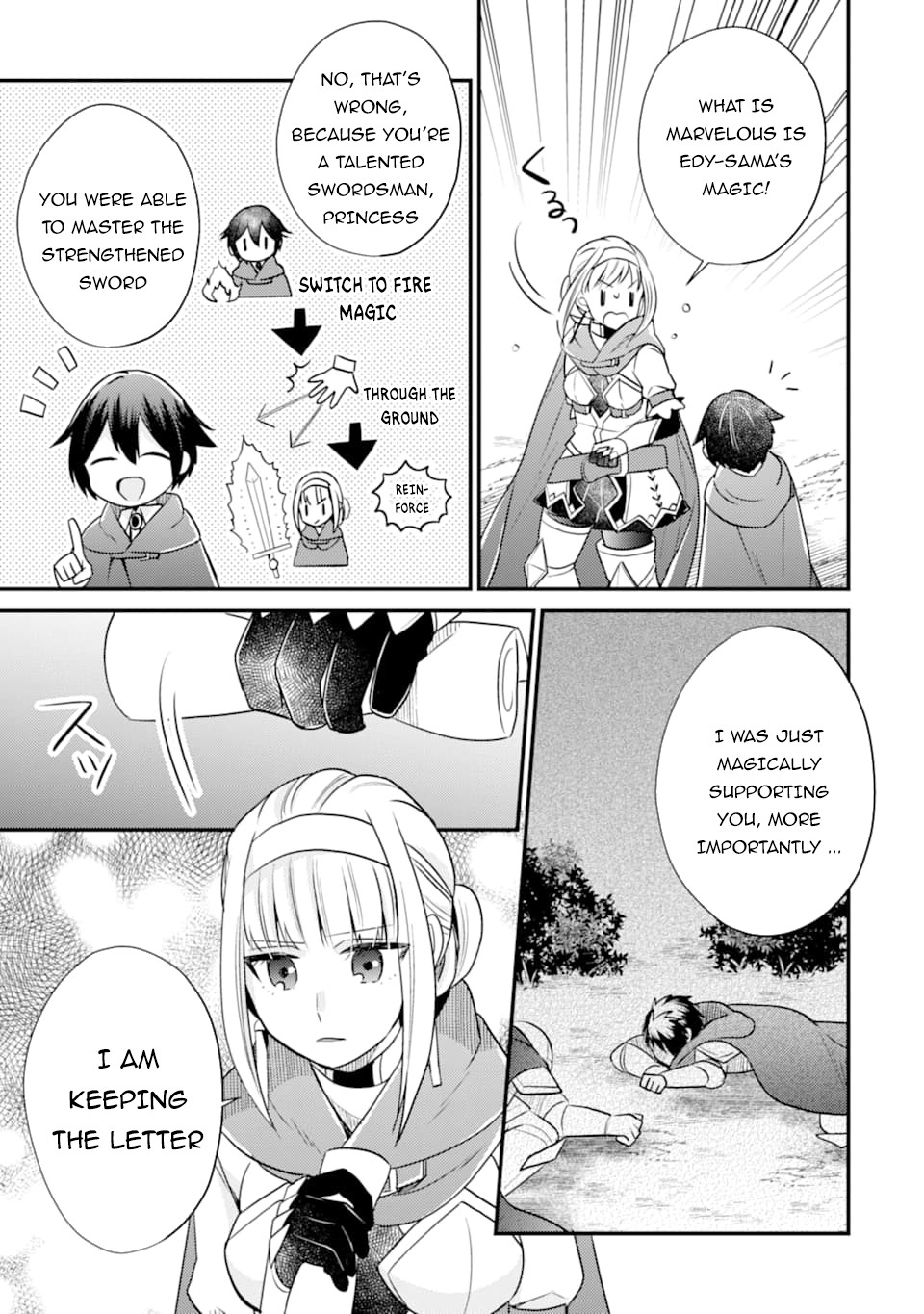 6-sai no Kenja wa Hikage no Michi wo Ayumitai chapter 6 page 29