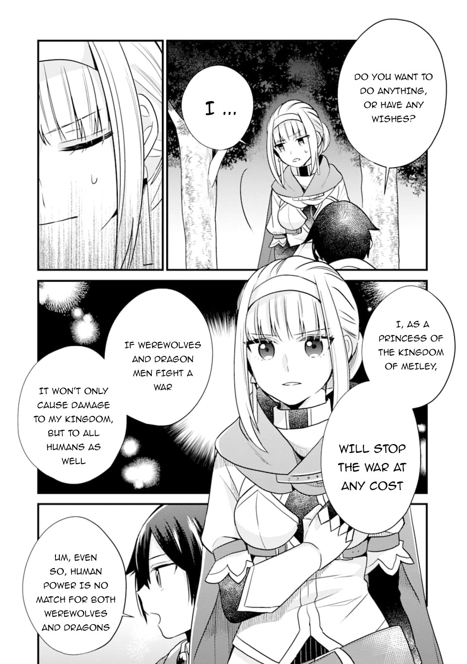 6-sai no Kenja wa Hikage no Michi wo Ayumitai chapter 6 page 30