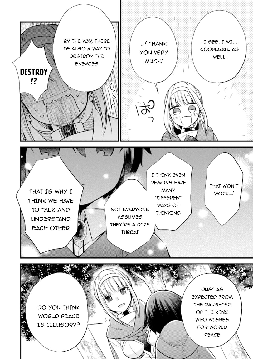 6-sai no Kenja wa Hikage no Michi wo Ayumitai chapter 6 page 32