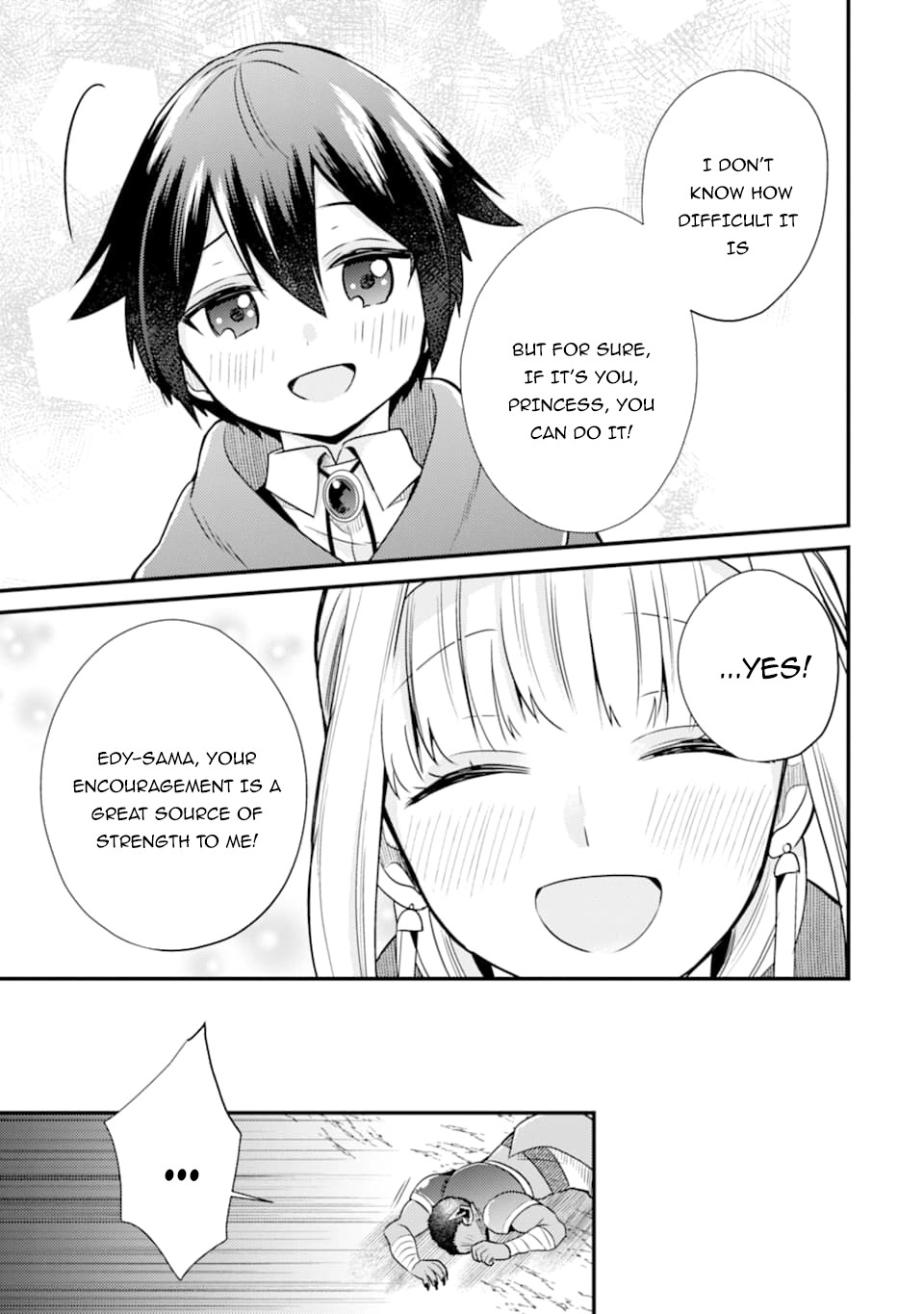 6-sai no Kenja wa Hikage no Michi wo Ayumitai chapter 6 page 33