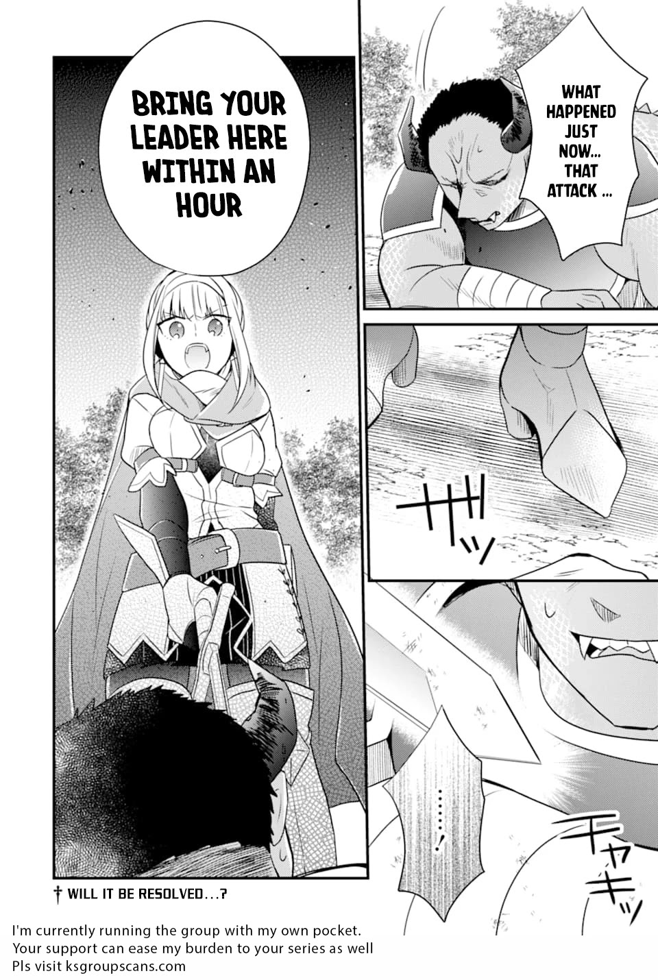 6-sai no Kenja wa Hikage no Michi wo Ayumitai chapter 6 page 34