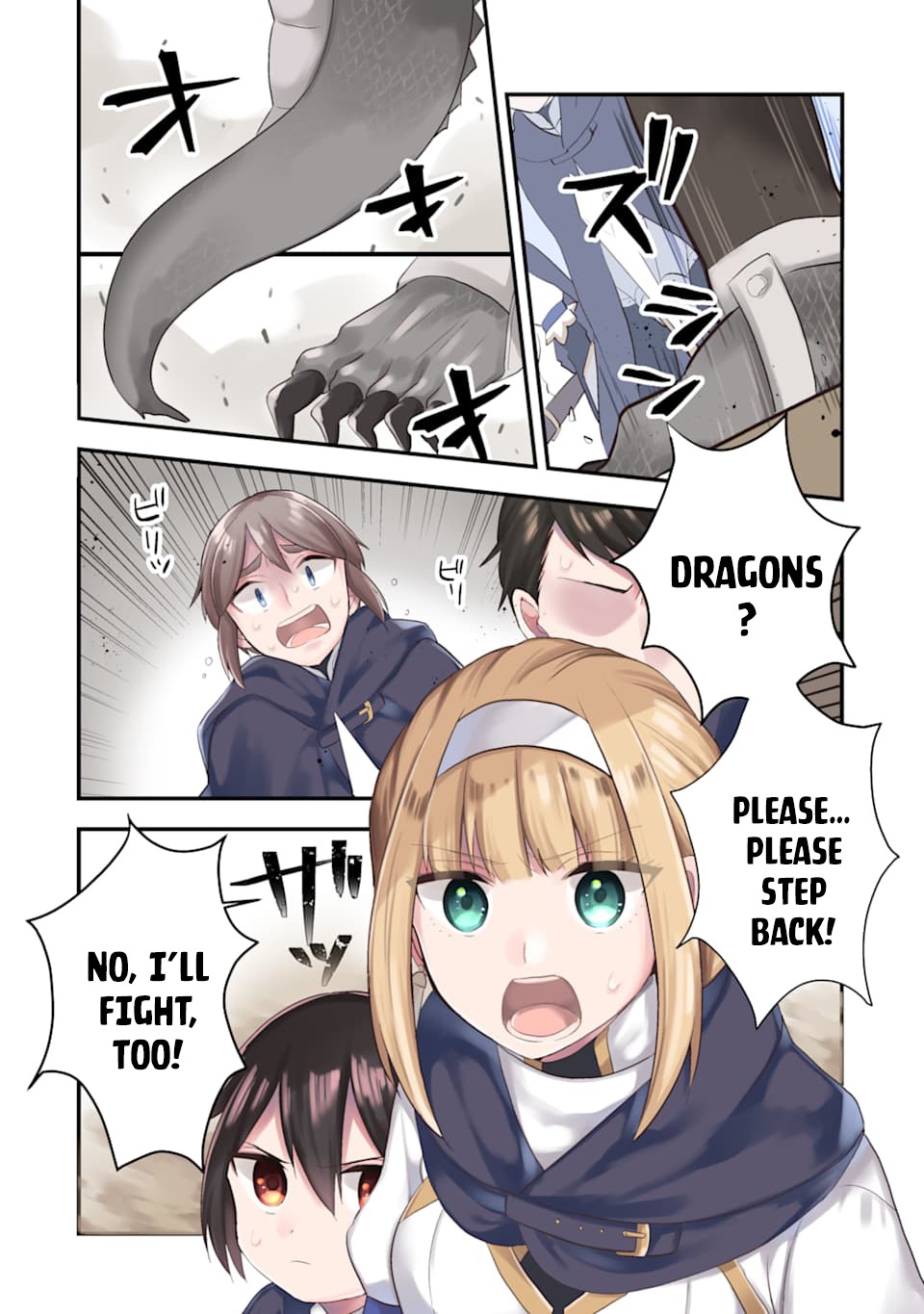 6-sai no Kenja wa Hikage no Michi wo Ayumitai chapter 6 page 4