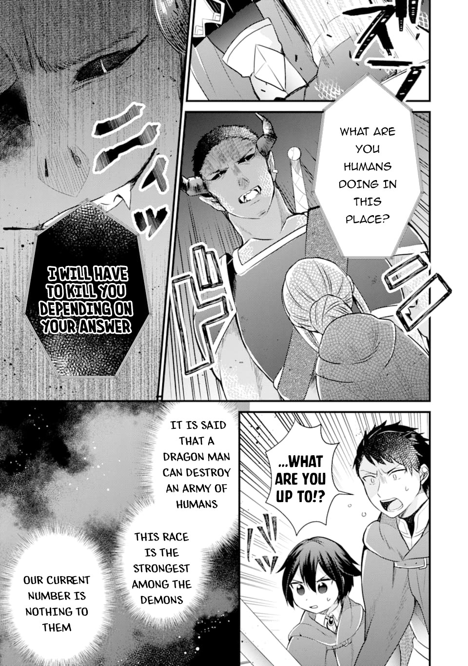 6-sai no Kenja wa Hikage no Michi wo Ayumitai chapter 6 page 7