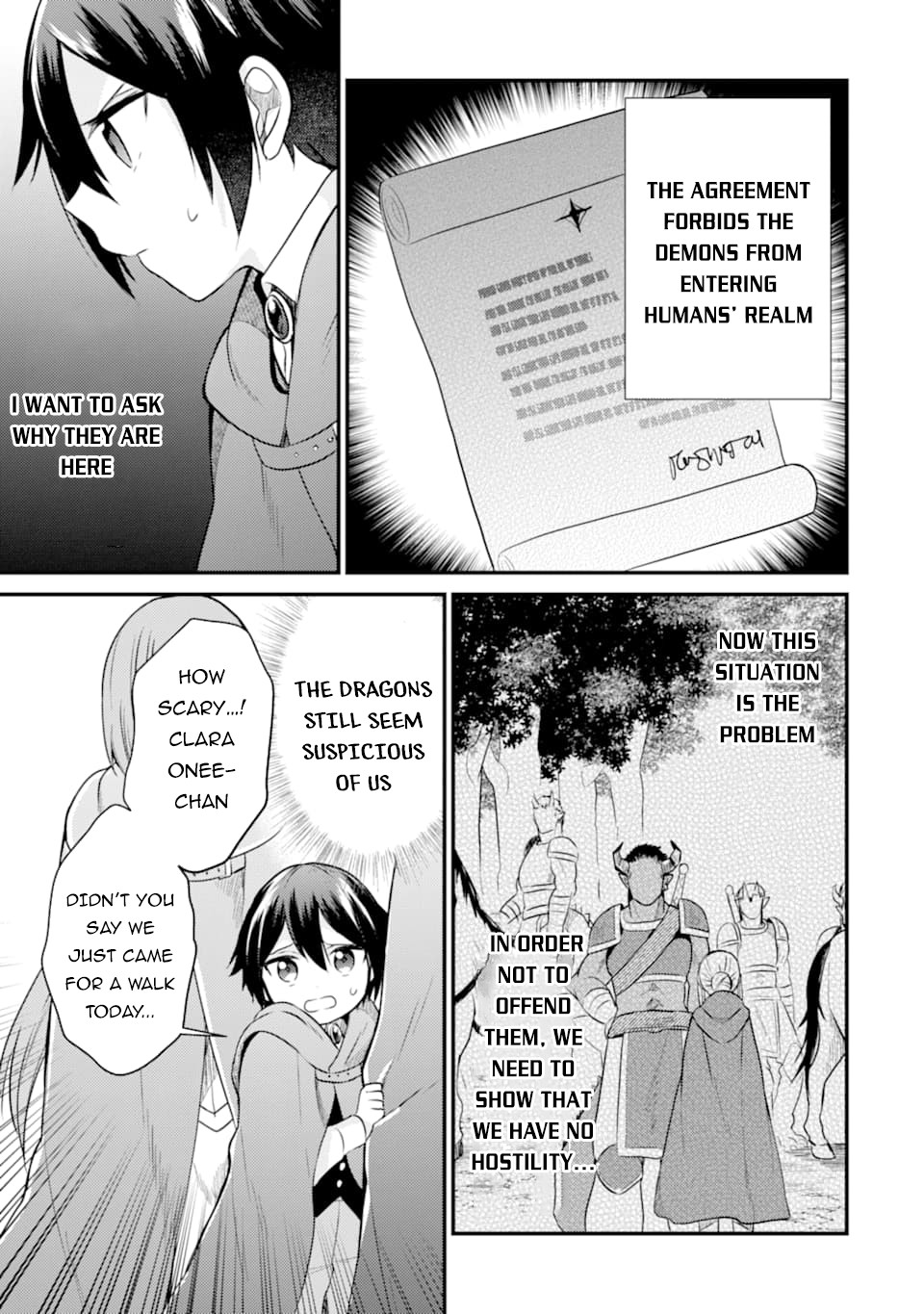 6-sai no Kenja wa Hikage no Michi wo Ayumitai chapter 6 page 9