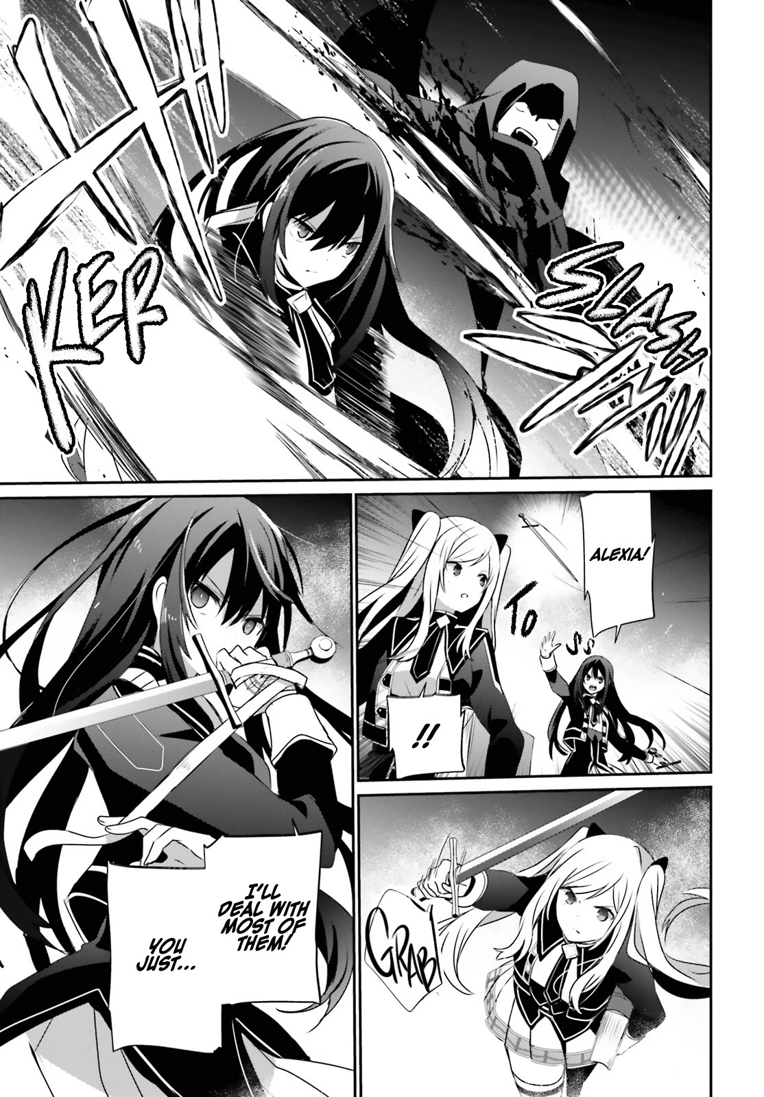 6-sai no Kenja wa Hikage no Michi wo Ayumitai chapter 60.1 page 14