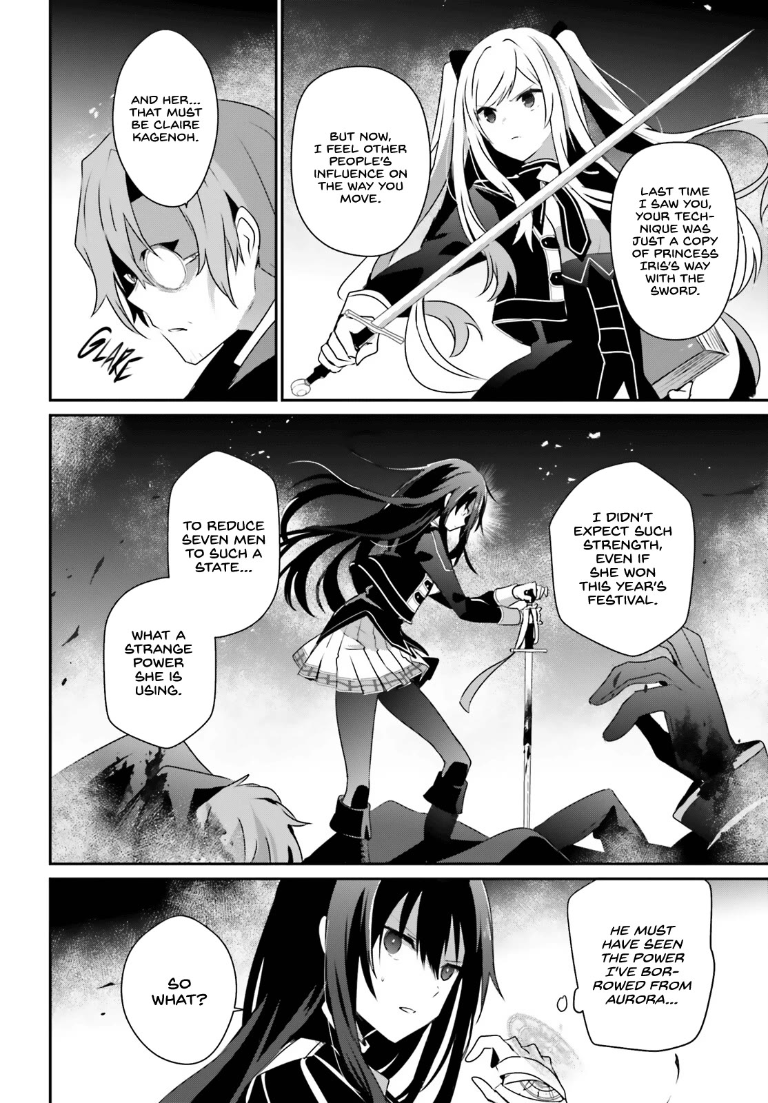 6-sai no Kenja wa Hikage no Michi wo Ayumitai chapter 60.1 page 17