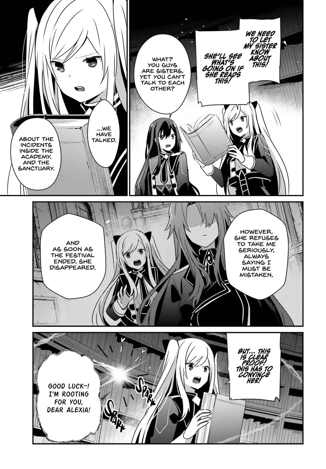 6-sai no Kenja wa Hikage no Michi wo Ayumitai chapter 60.1 page 8