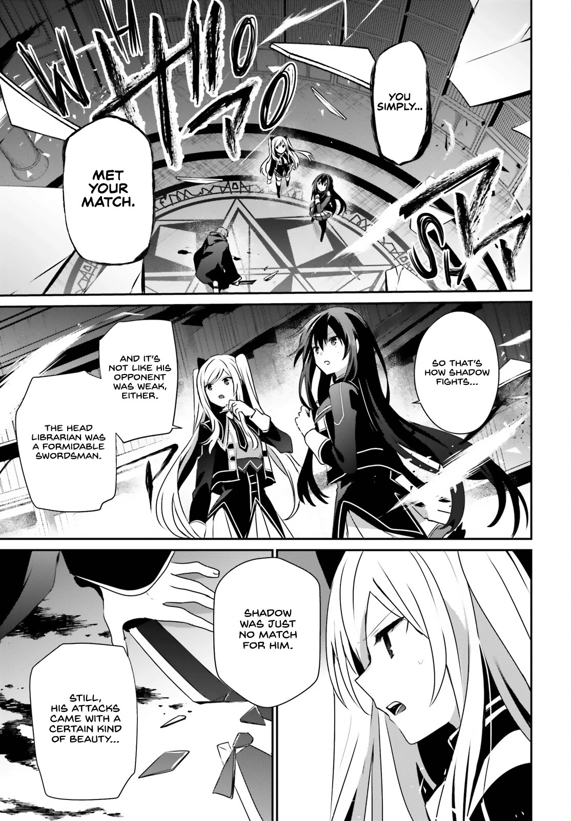 6-sai no Kenja wa Hikage no Michi wo Ayumitai chapter 60.2 page 10