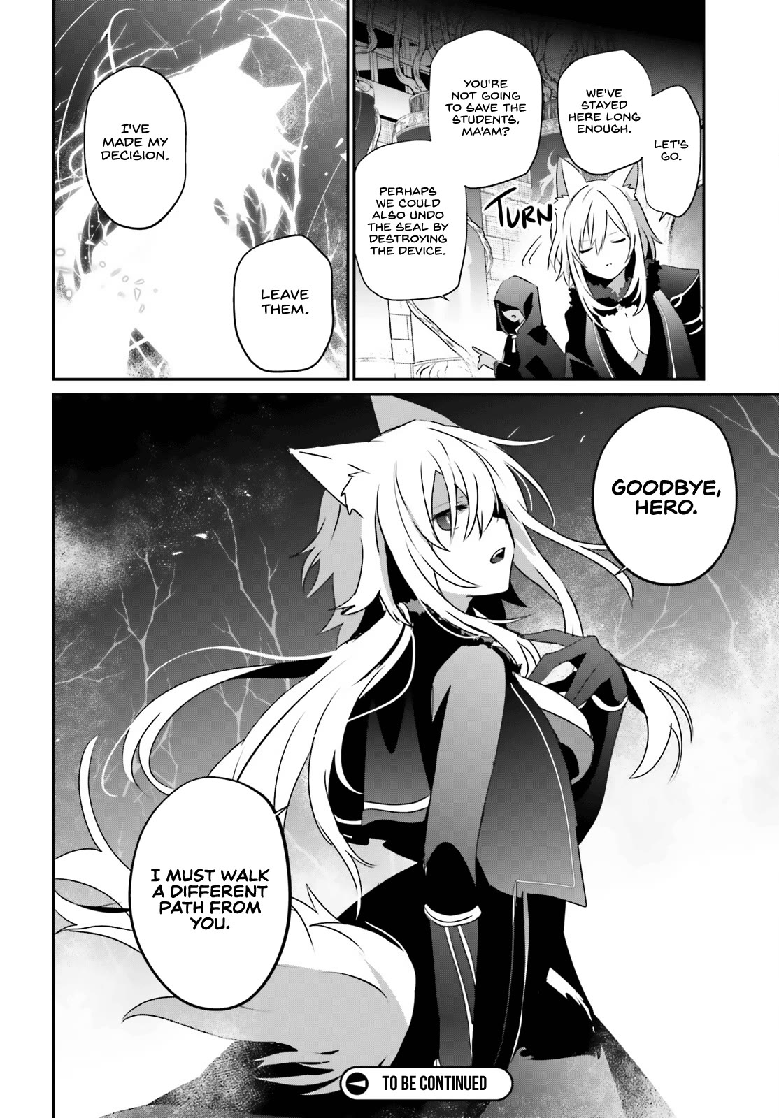 6-sai no Kenja wa Hikage no Michi wo Ayumitai chapter 60.2 page 19