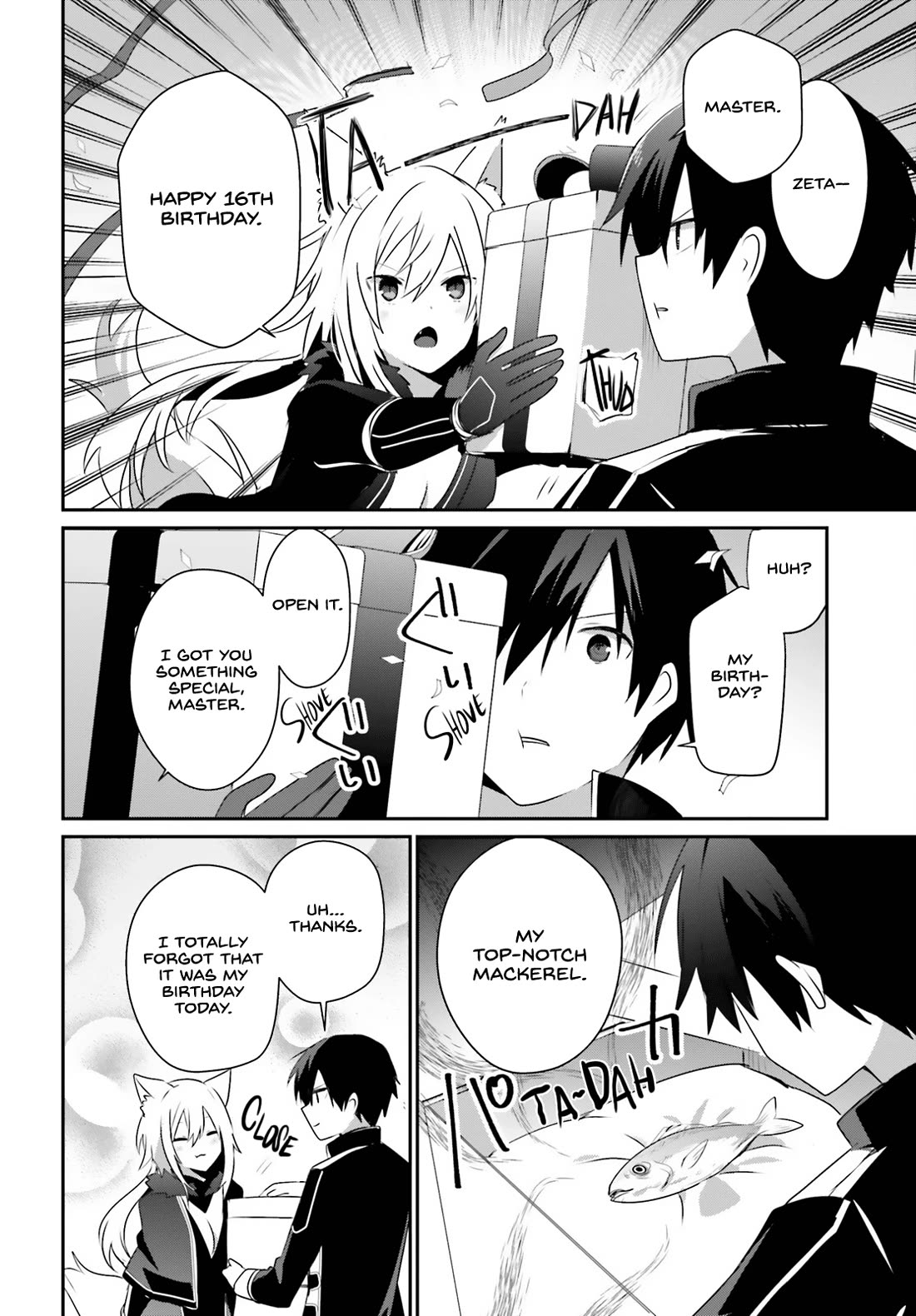 6-sai no Kenja wa Hikage no Michi wo Ayumitai chapter 61 page 11