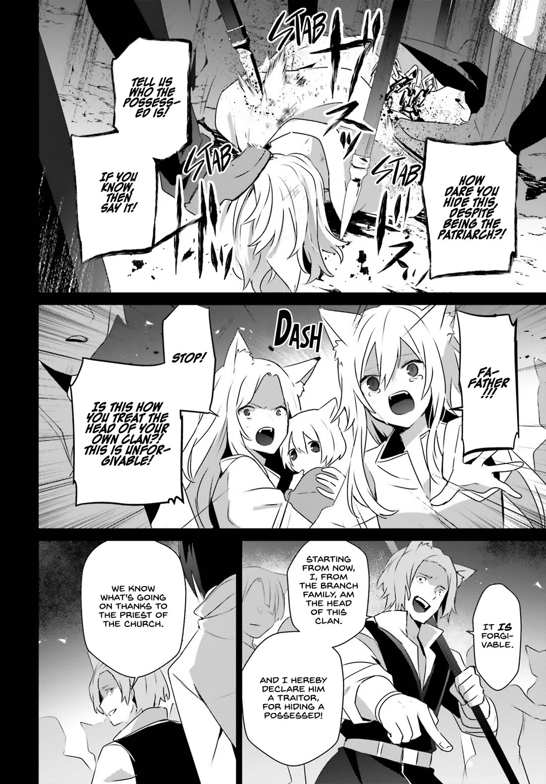 6-sai no Kenja wa Hikage no Michi wo Ayumitai chapter 61 page 15