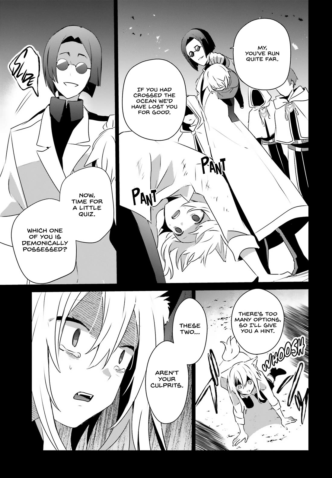 6-sai no Kenja wa Hikage no Michi wo Ayumitai chapter 61 page 22