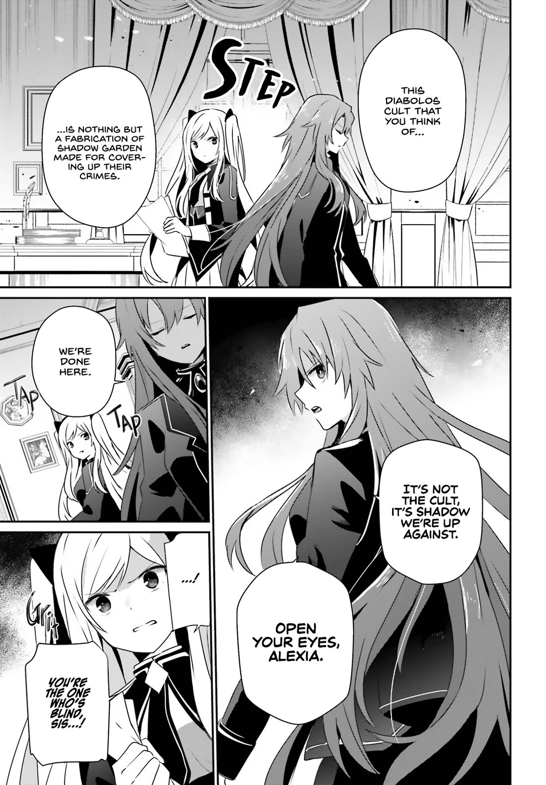 6-sai no Kenja wa Hikage no Michi wo Ayumitai chapter 61 page 4