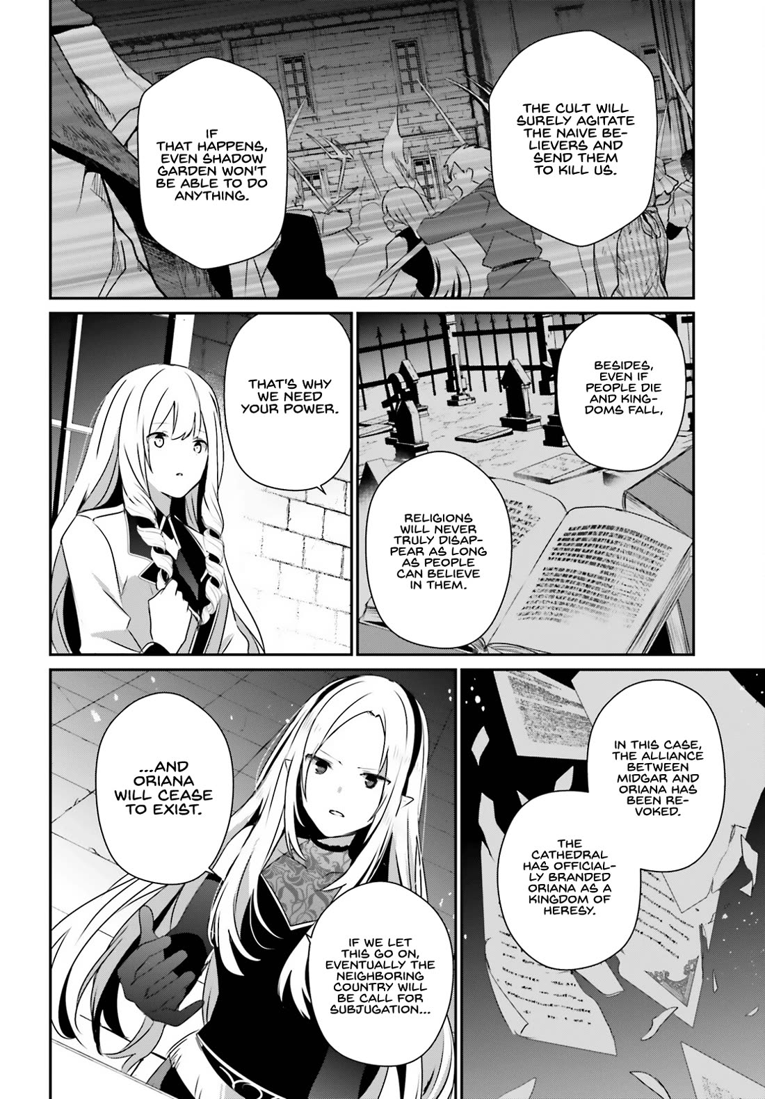 6-sai no Kenja wa Hikage no Michi wo Ayumitai chapter 62 page 11