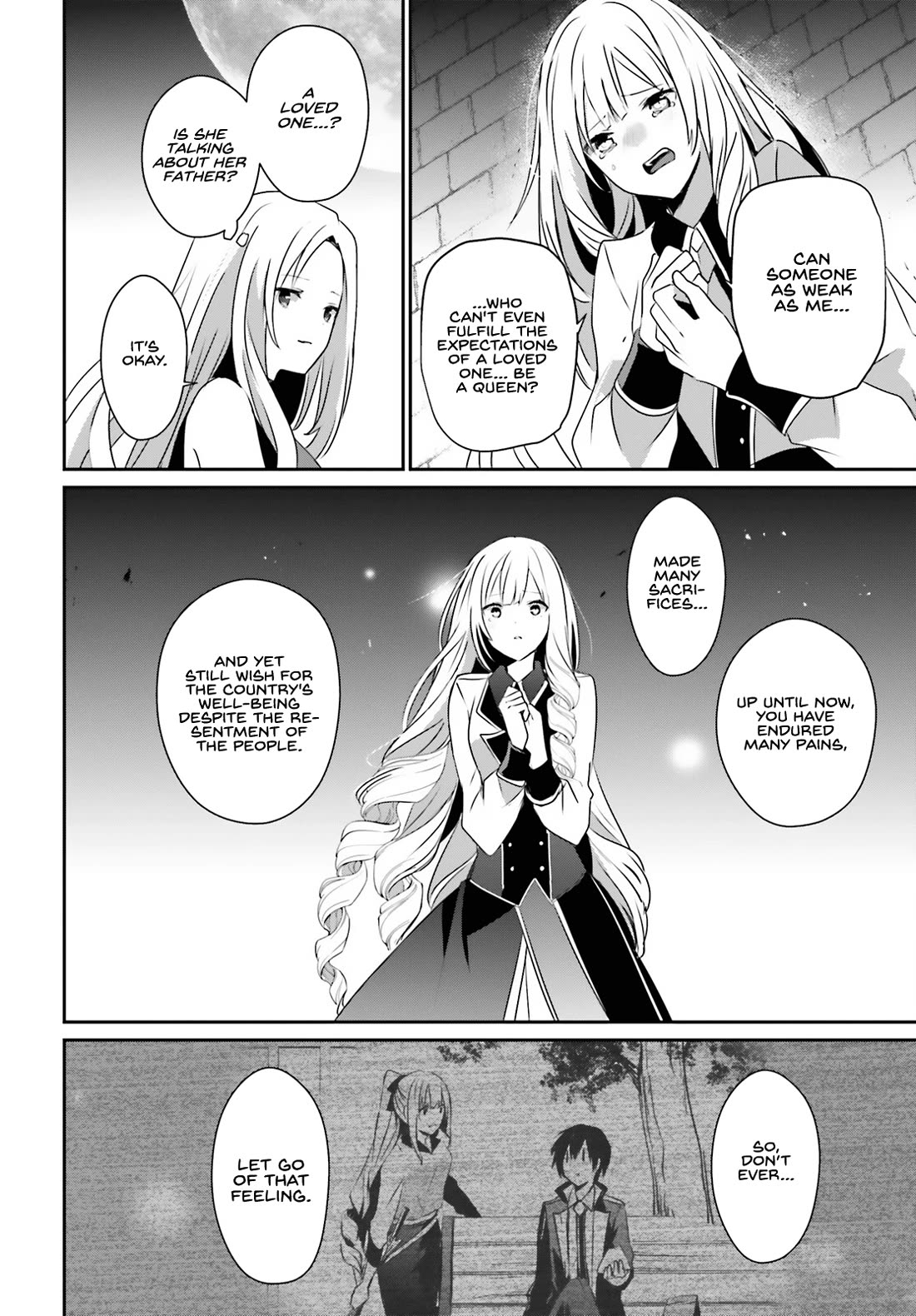 6-sai no Kenja wa Hikage no Michi wo Ayumitai chapter 62 page 13