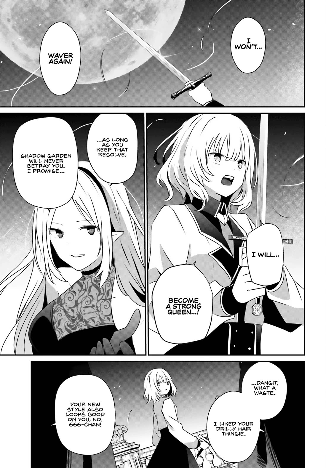 6-sai no Kenja wa Hikage no Michi wo Ayumitai chapter 62 page 16