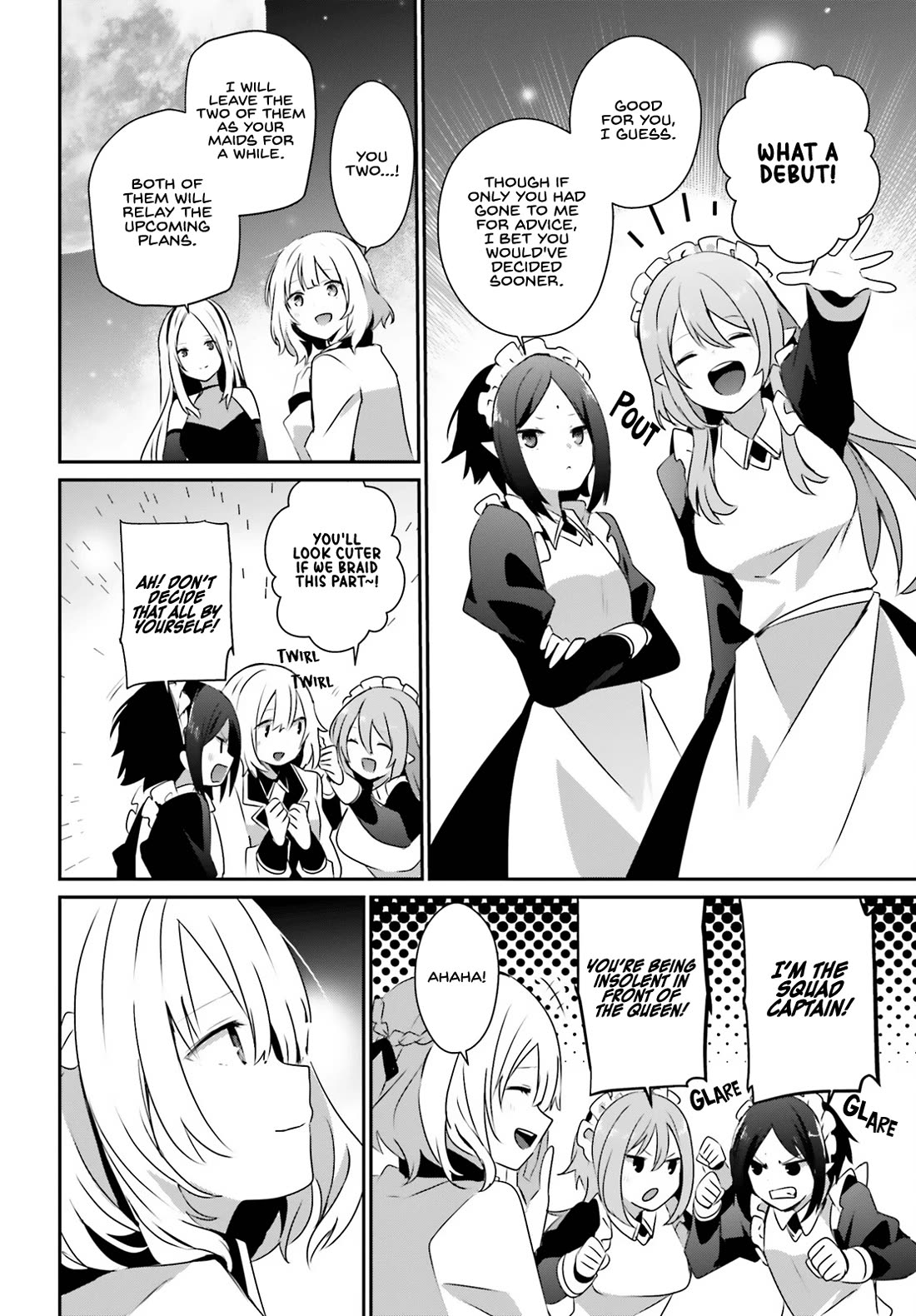 6-sai no Kenja wa Hikage no Michi wo Ayumitai chapter 62 page 17